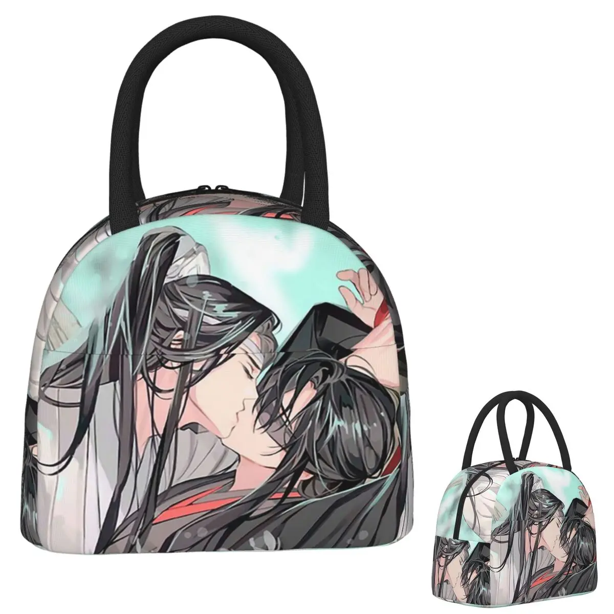 مو داو زو شي غراندماستر من زراعة الشيطاني معزول حقيبة الغداء للنساء صناديق الطعام المحمولة صندوق غداء حراري حمل #1