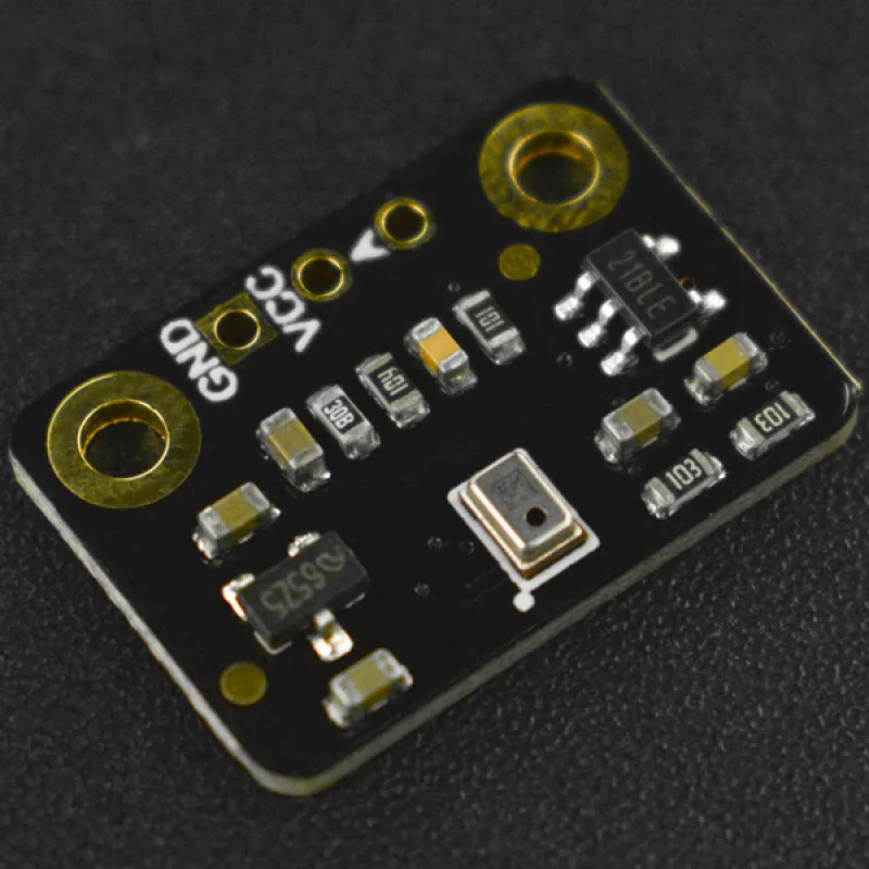 Módulo Microfone MEMS Omnidirectional Fermon, Analógico Compatível com 3.3V, 5V