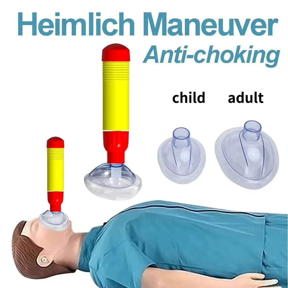 

Anti Suffocation Choking Emergency Device Breathing Trainers Portable Anti Choking Rescue Device Practical Easy To Use