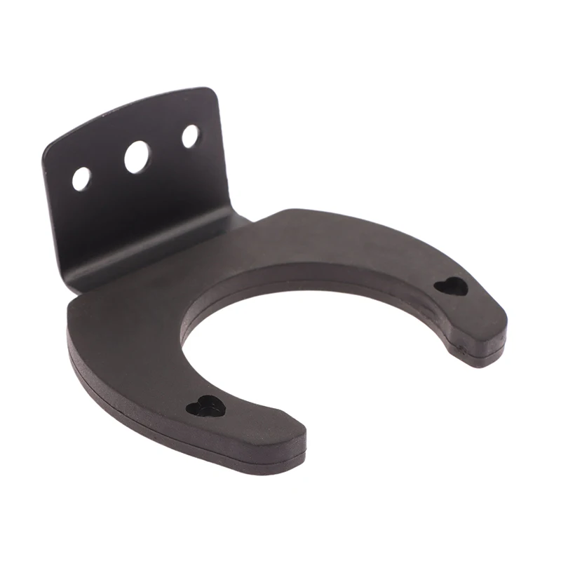 {YY30} 1 Pc Microphone Hook Wireless Mics Wall Mount Microphone Hanger Rack Stand Silicone Holder Durable Hanging Bracket