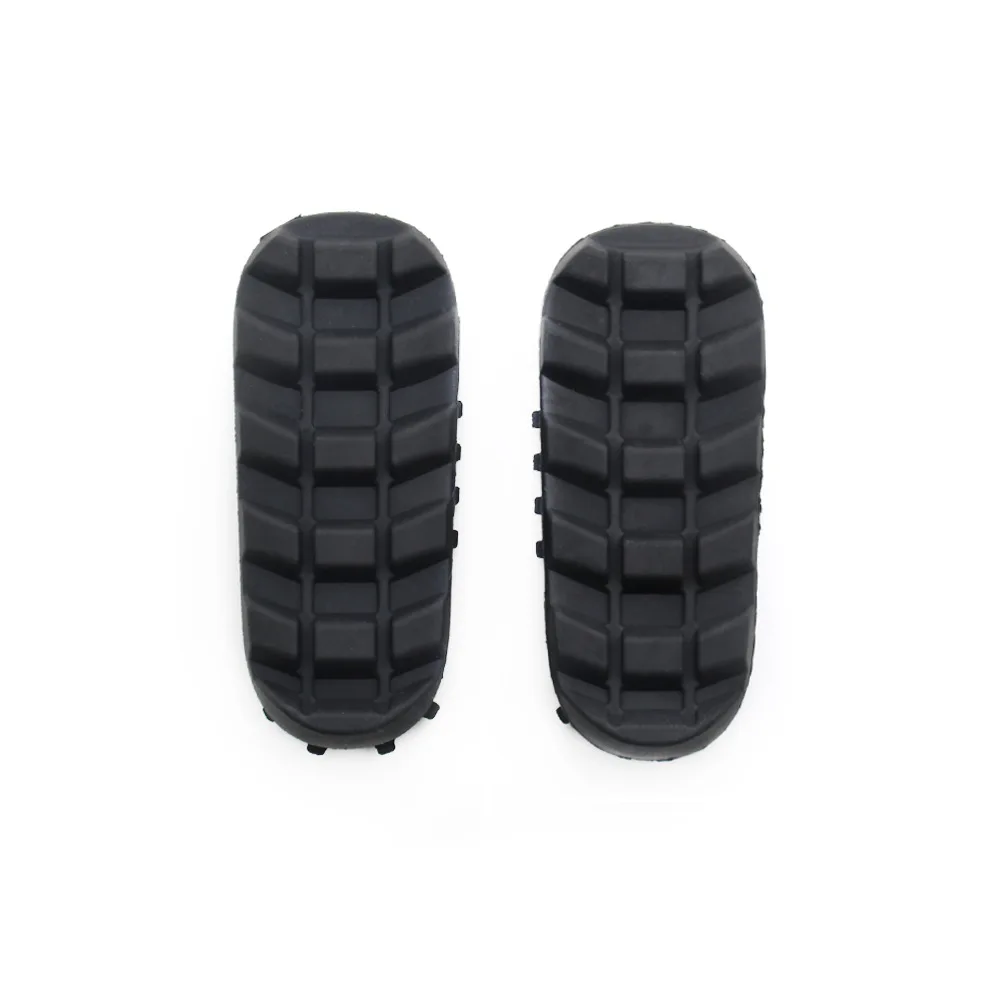 Motorcycle Front Rear  Footrest Footpegs Foot Pegs Rubber Covers For Triumph SCRAMBLER 1200 XC XE TIGER 850 900 1200