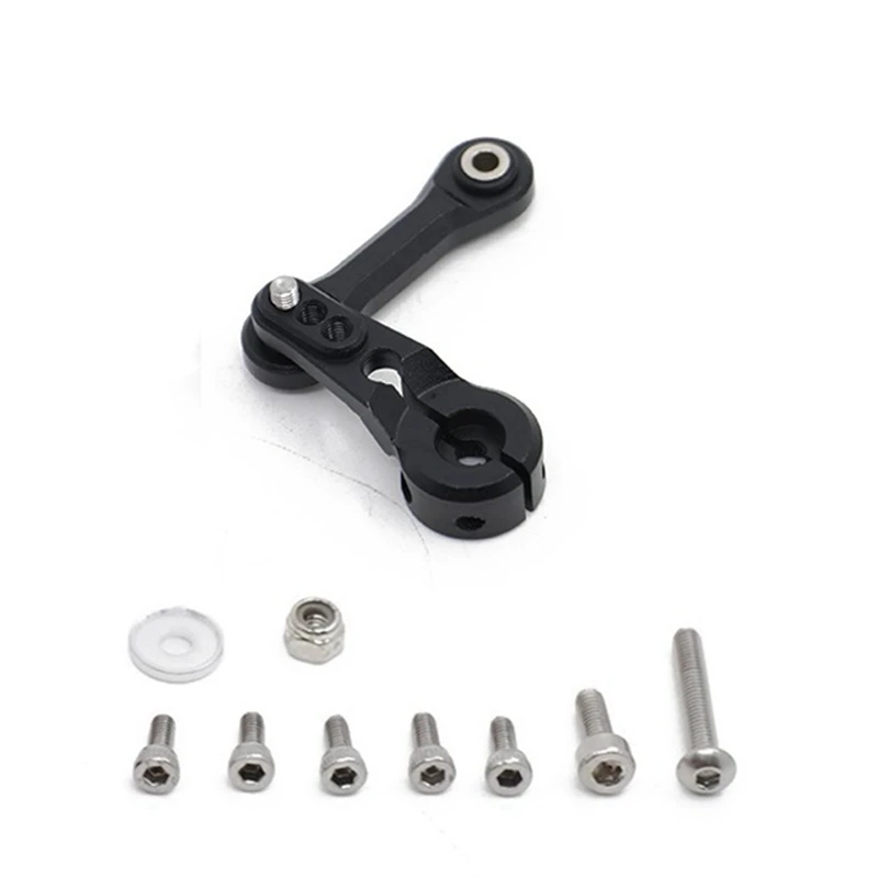 25T Servo Arm Steering Link Rod For Arrma 1/7 Infraction Mojave 1/8 Kraton Senton Typhon Talion Outcast Upgrade Parts