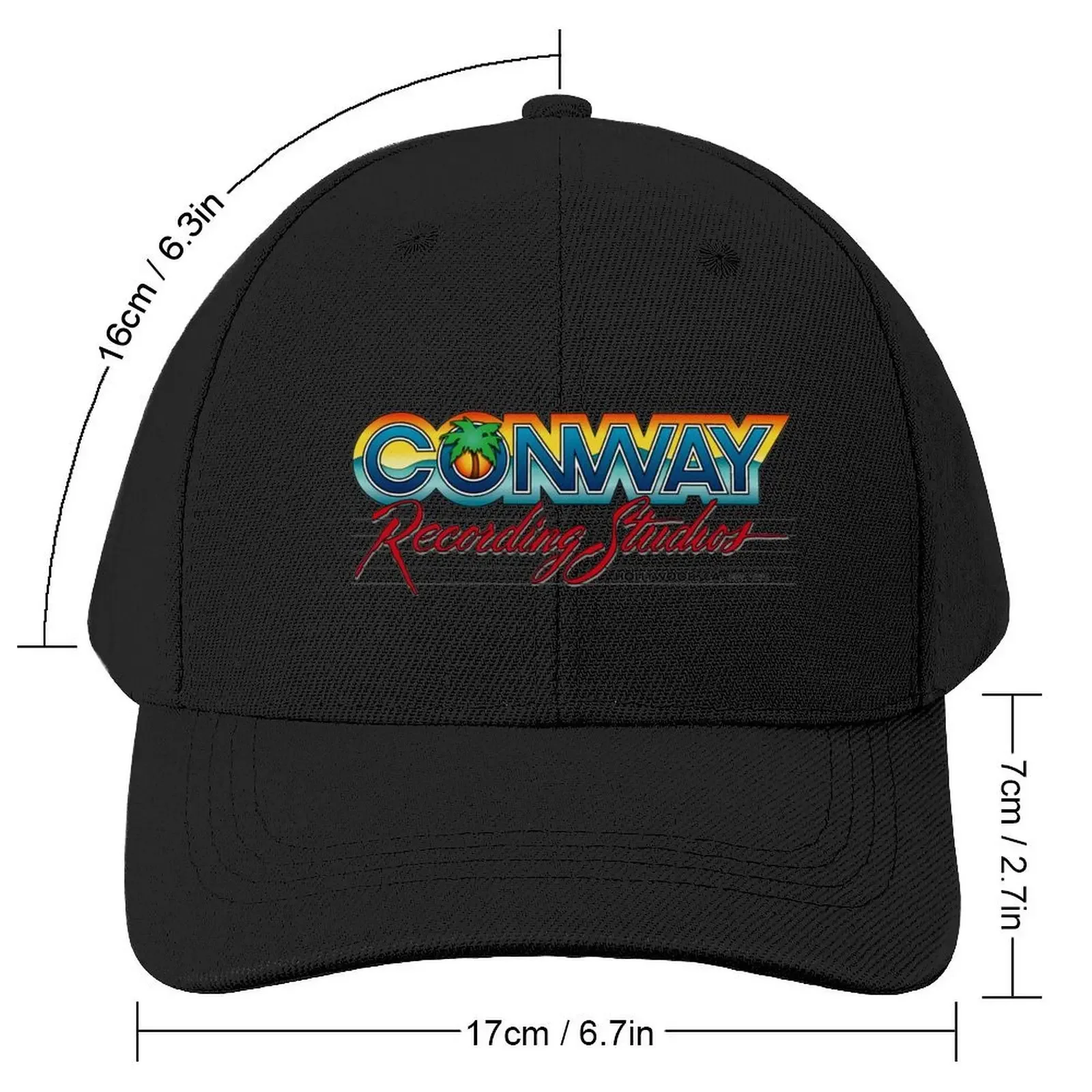 Conway Baseball Cap Kids Hat Hat Baseball Cap Dropshipping Luxury Cap Men's Hats Women's