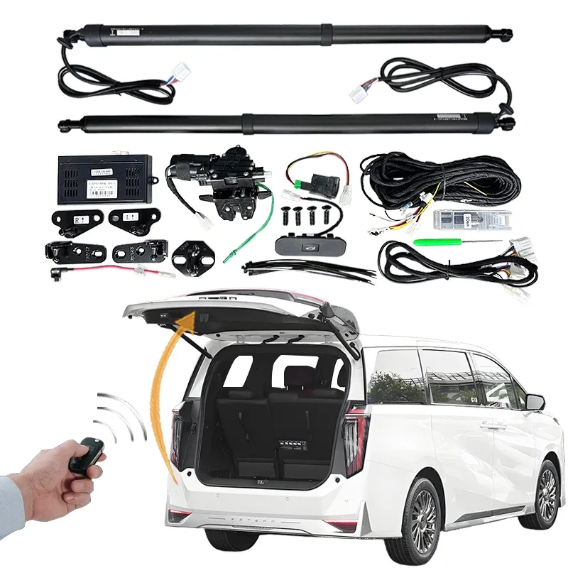 

Automatic Anti-Pinch Waterproof Auto Parts Tail Gate Lifter Power Electric Tailgate Lift for GAC GM8 M8 2018-2023