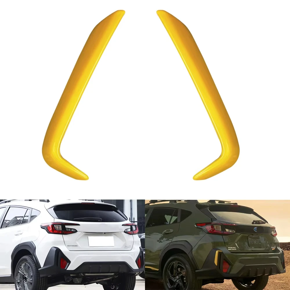 Für Subaru Crosstrek 2023 2024 2025 Frontgrill-Aufkleber Nebelscheinwerfer-Abdeckung Fensterlamellen-Jalousie Außen-Dekorationszubehör – Detail 6