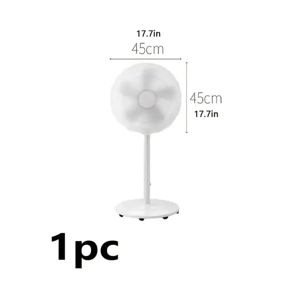 Waterproof Dustproof Round Fan Cover Electric Fan Dust Bag Cover Bag image 6