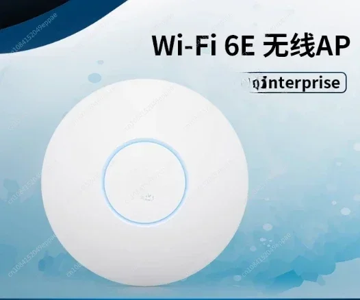 Unifi U6-PRO Gigabit Dual-Band WiFi 6 (802.11Ax) Wireless AP 5. 3gbps and Its Power Supply (AT/AF)