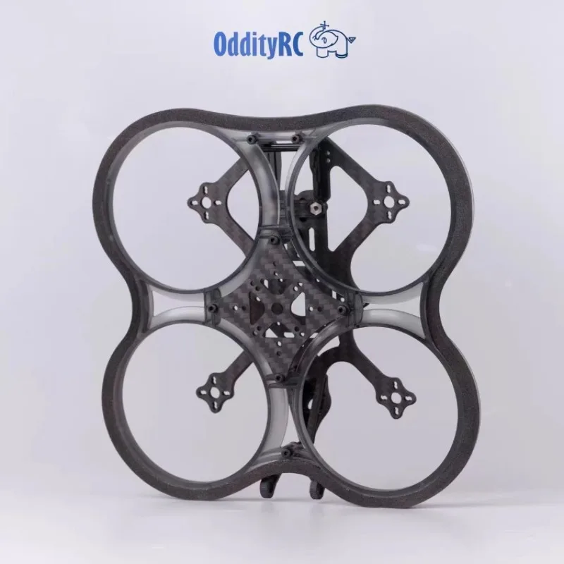 OddityRC XI25 2.5 inch Frame Kit 112mm Wheelbase Multi Rotor Cinewhoop Micro Drone Quadcopter For FPV Racing RC Drone insta360