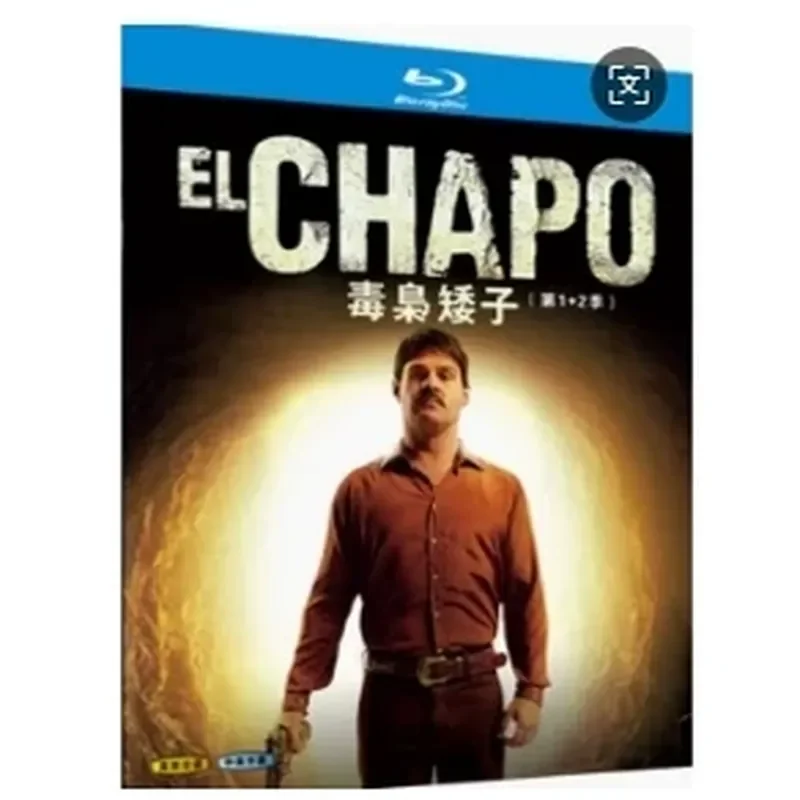 BD25 Blu-ray Disc Drug Lord Shorty Season 1-3 Complete 6 Discs True Story Adapted Mexican Drug Lord Box Set