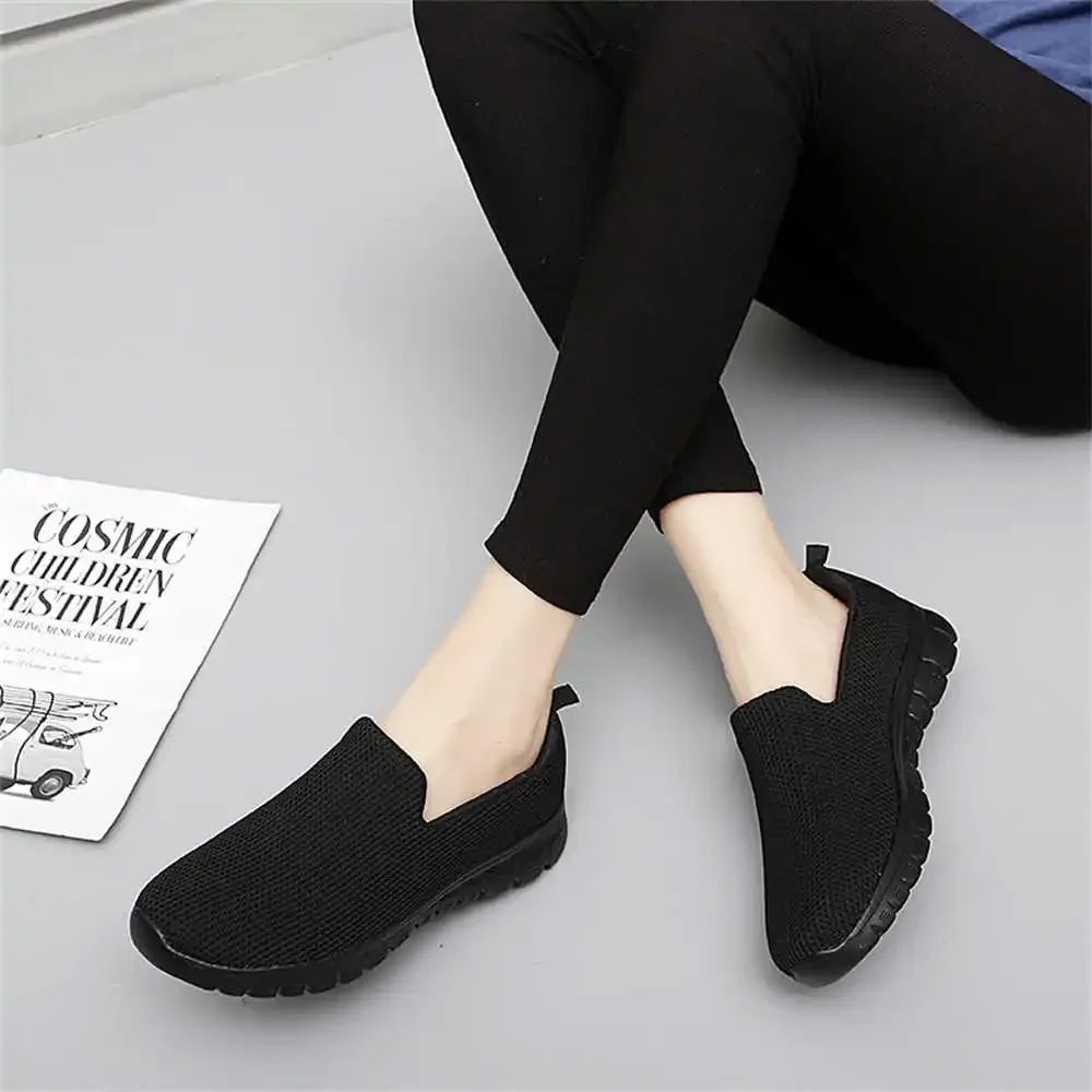 

Размер 40, женские кроссовки большого размера, черная повседневная обувь Forfriend Sheos Sport Tenks, новейшие суперпредложения, спортивный верх, новинка