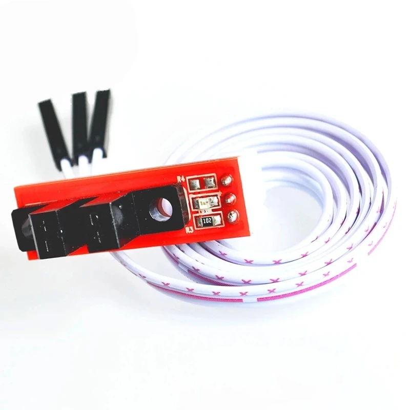 2~200Pcs 3D Printer Optical Ends Optical Limit Switch Matched With RAMPS 1.4 Board With Connecting Cable