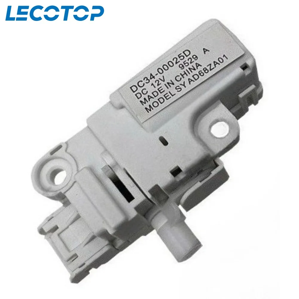 جديد DC34-00025D قفل الباب الإلكتروني تأخير التبديل لقطع غيار غسالة سامسونج