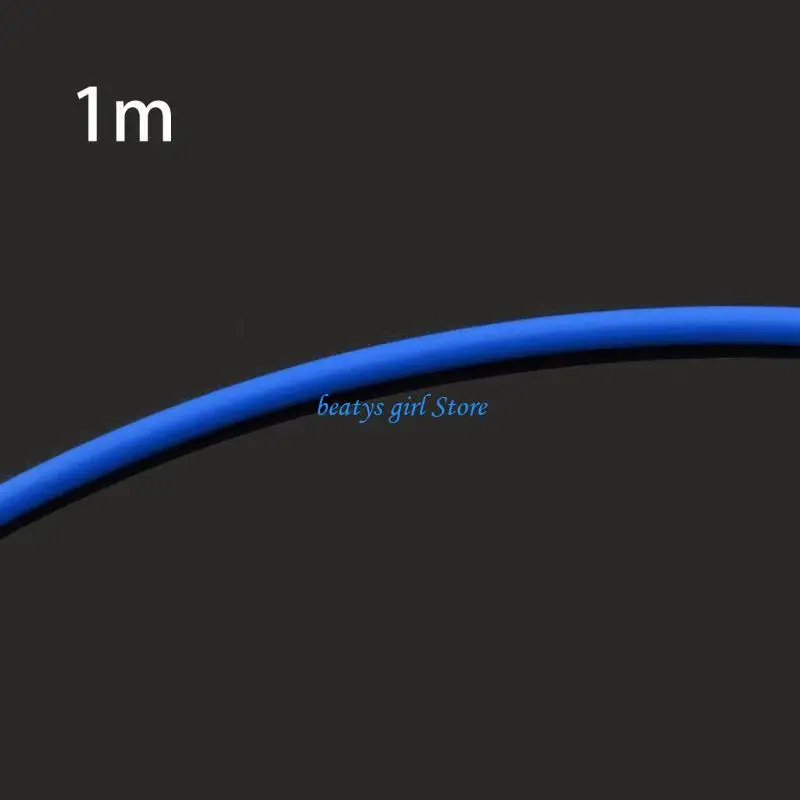 

C7AB 1M PTFE Tube for TL-Feeder Hotend Bowden Extruder 1.75mm Filament 2mm OD 4mm