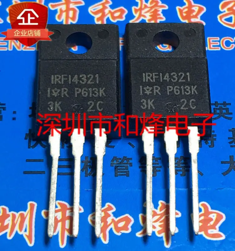 

10 шт./лот IRFI4321 IRFI4321PBF TO-220F 150 В 34 А