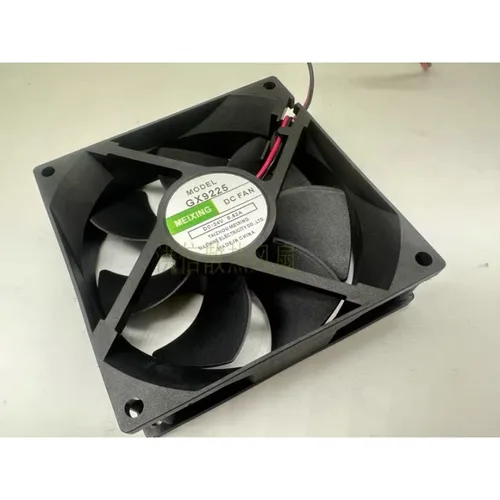 Imagen 2 del producto Nuevo ventilador enfriador para MEIXING GX9225 24V 0.52A 9,2 CM máquina de soldadura convertidor de frecuencia ventilador de refrigeración 92*92*25MM