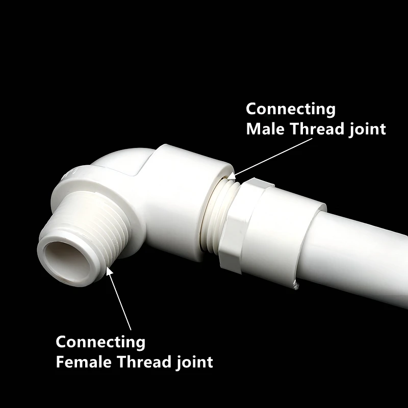 1~5PCS 20 25 32mm To 1/2 3/4 1\