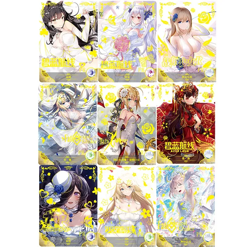 Goddess Story PR Collection Cards Full Series Random Blind Promo Pack Sexy Girl Party Swimsuit Bikini Booster Toy Child Gift