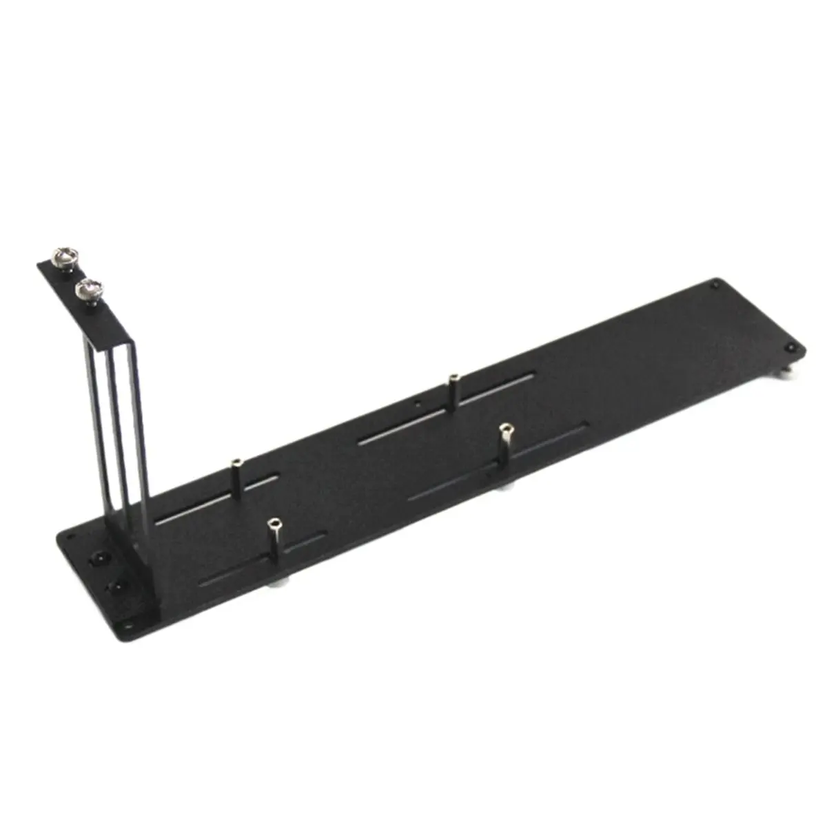 [VALUE PACK]Graphics Card Vertical Bracket Riser PCI Express Stent Mount Stand Holder for PC Case 3 Slot GPU Rack 3090