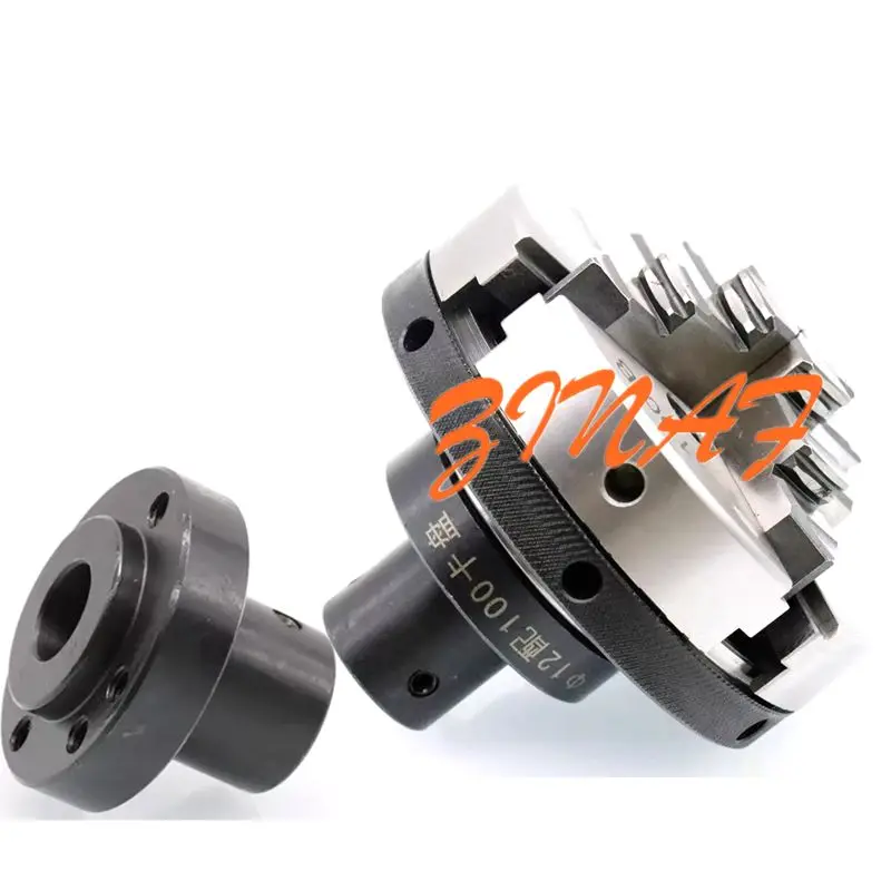 Imagem -05 - Sanou-torno Chuck sem Rosca Conexão Flange para Mini Torno de Madeira Faça Você Mesmo Três Mandíbula Mandíbula K0180 K0290