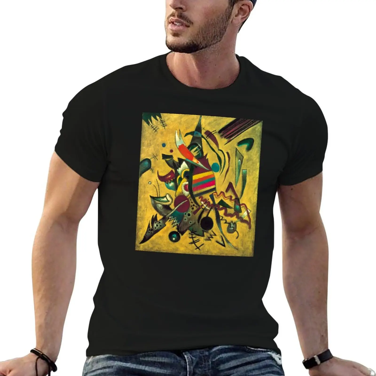 

Points, Wassily Kandinsky T-Shirt cheap stuff shirts graphic tees summer shirt baggy shirts t shirt for men
