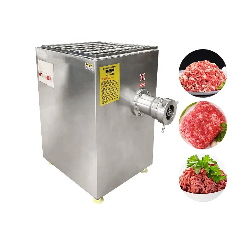 Chicken Bone Meat Mixer Mincer Italian Canada 32 42 52 4000w Meat Mince Screw Make Grinder Machine