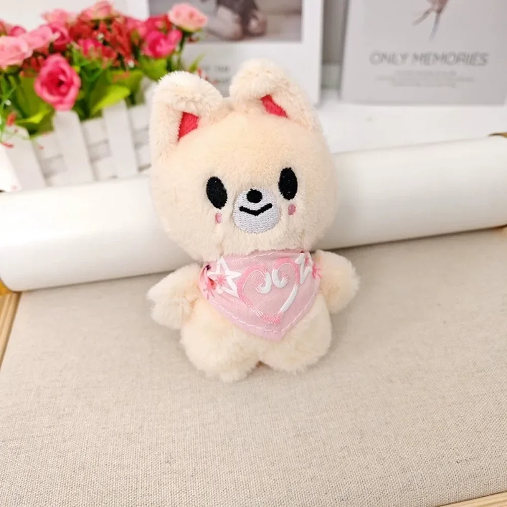 Skzoo llavero de peluche colgante de juguete, colección de seguidores, muñeco de peluche de dibujos animados, llavero Kawaii, juguetes, decoración de habitación, regalo