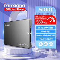 Fanxiang SSD S101Q 2.5 inch SATA SSD 256GB 512GB 1TB 2TB 560MB/s Hard Drive SATA3.0 Internal Solid State Disk For Desktop PC