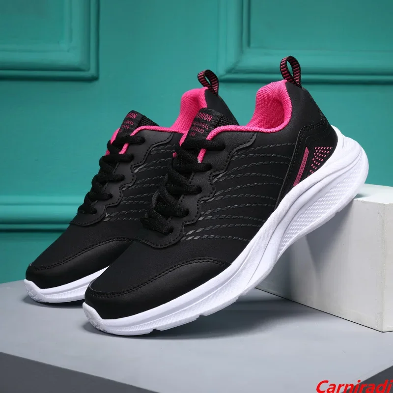 

Autumn All-match Athletics Sports Running Shoes Women Lightweight Baskets Fitness Casual Sneakers Ladies Non-slip Jogging Shoes