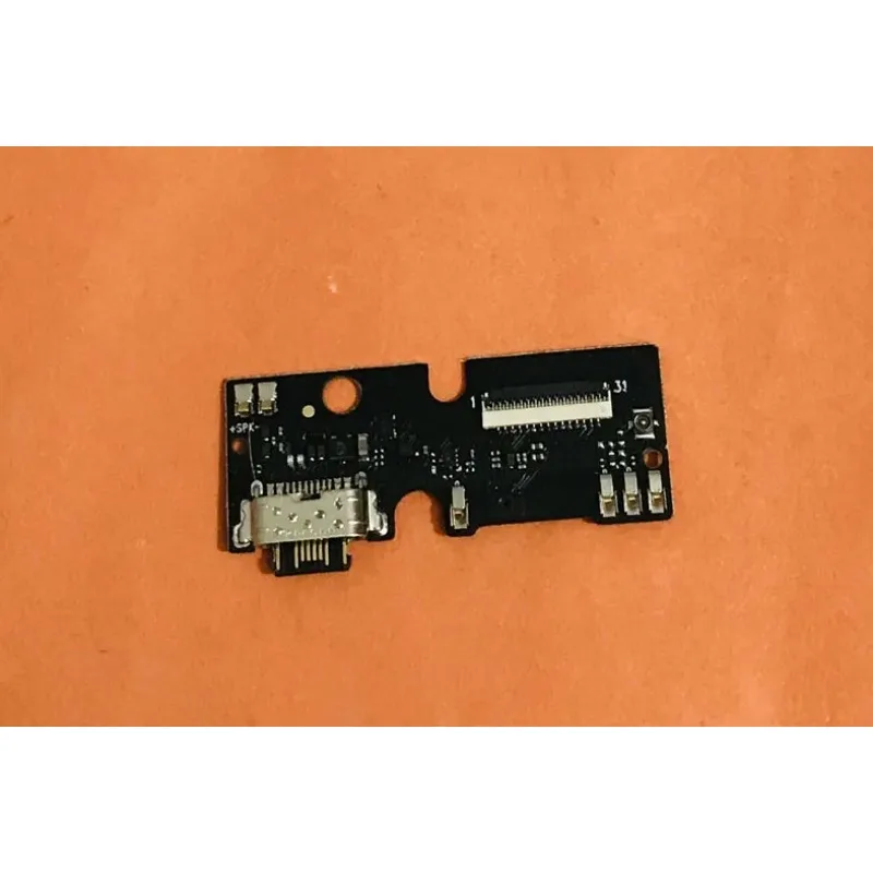 Original Type C Charger Plug Board And Microphone Mic For Elephone, E10, MT6762D, Octa-Core, 6.5 