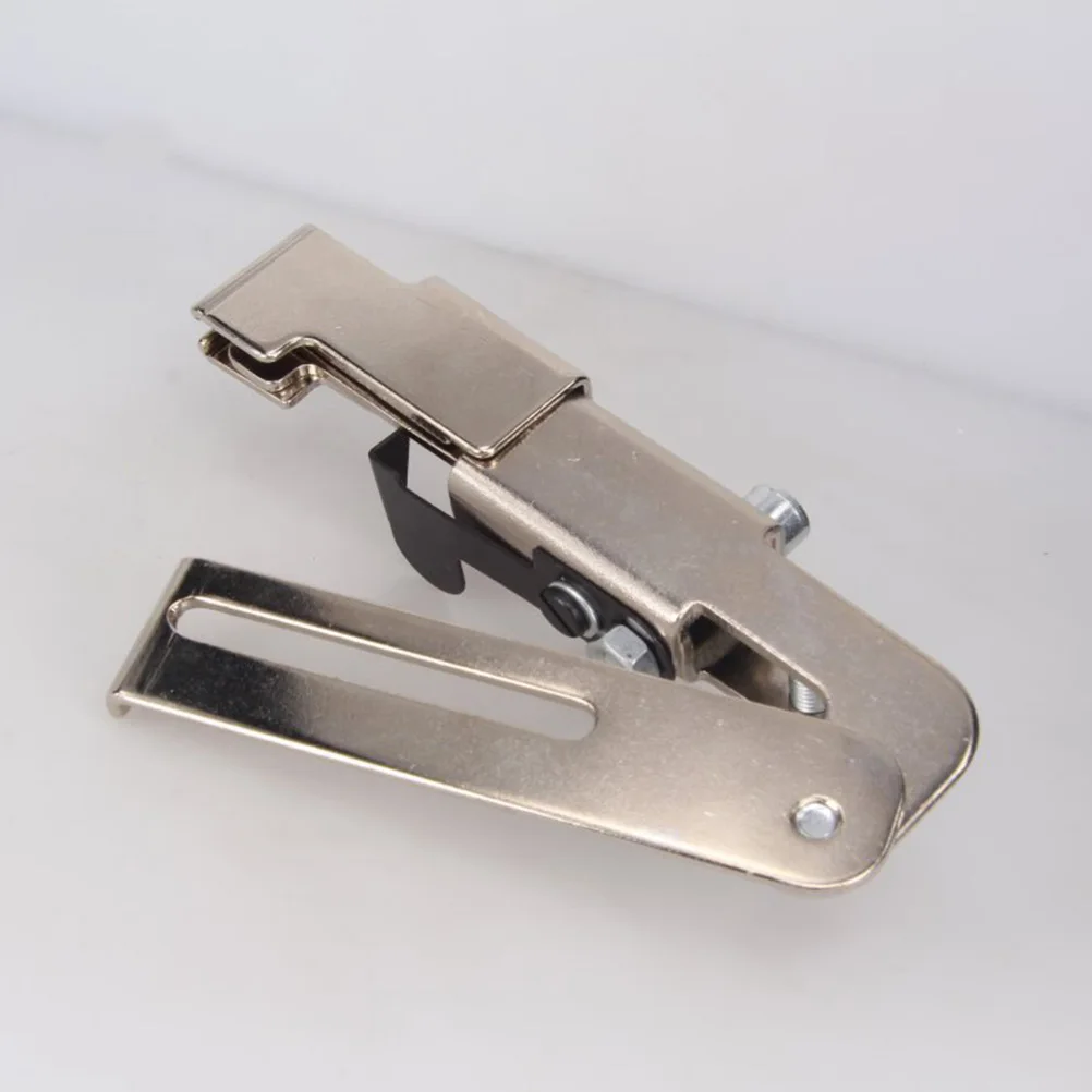 

Professional Sewing Machine Zipper Installation Tool Metal Zipper Mounting Device for Clothes Multifunctional Sewing Tools