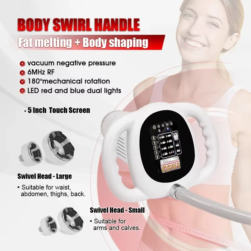 Device RF Skin Tightening Body Slimming Compression Therapy Machine Lymphatic Drainage