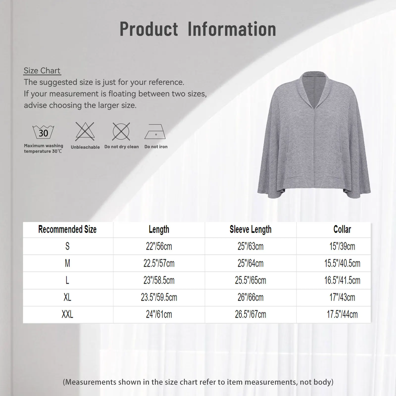 Women Nursing Homewear Warm Cape Shawls Tanks V Neck Button-down Cardigan with Pockets Elderly Adaptive Special Need Clothes