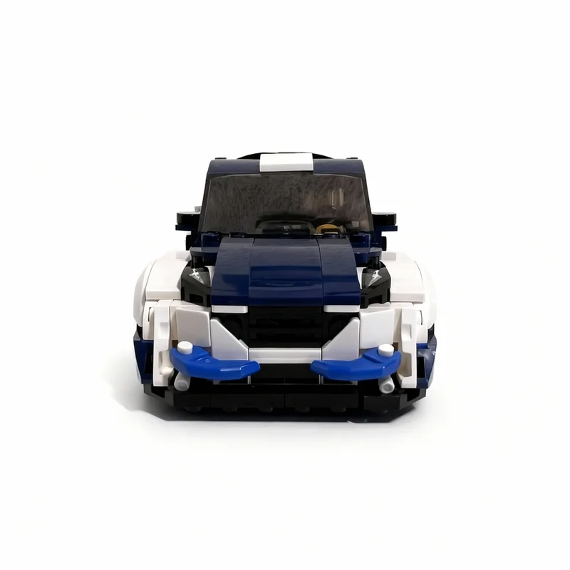 ตัวต่อ MOC City Champions M Sport Forded Fiesta WRC จำนวน 380 ชิ้น ของเล่นตัวต่อเสริมสร้างทักษะ ของขวัญคริสต์มาส ไอเดียของเล่นเสริมพัฒนาการเด็ก