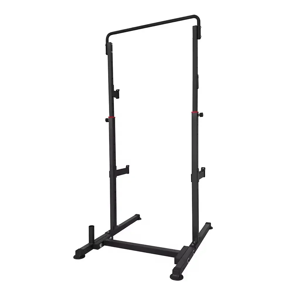 

Home Gym Power Tower Squat Stand Multi-Weightlifting Station Featuring Pull-up Dip-bar Parallel Horizontal Bars for Fitness 2025
