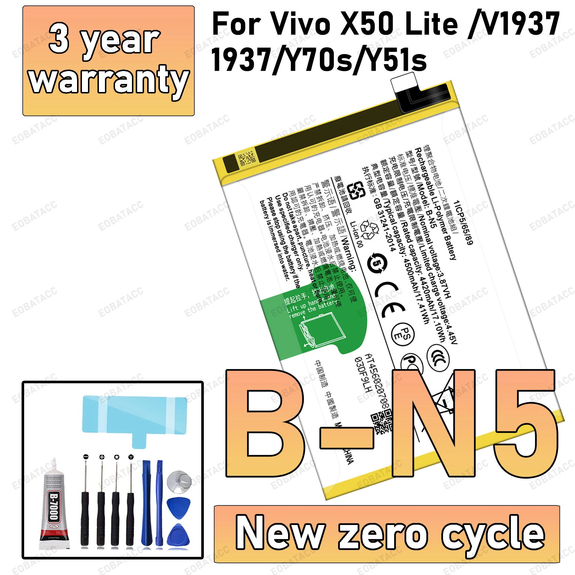 100% New Zero Cycle… - image