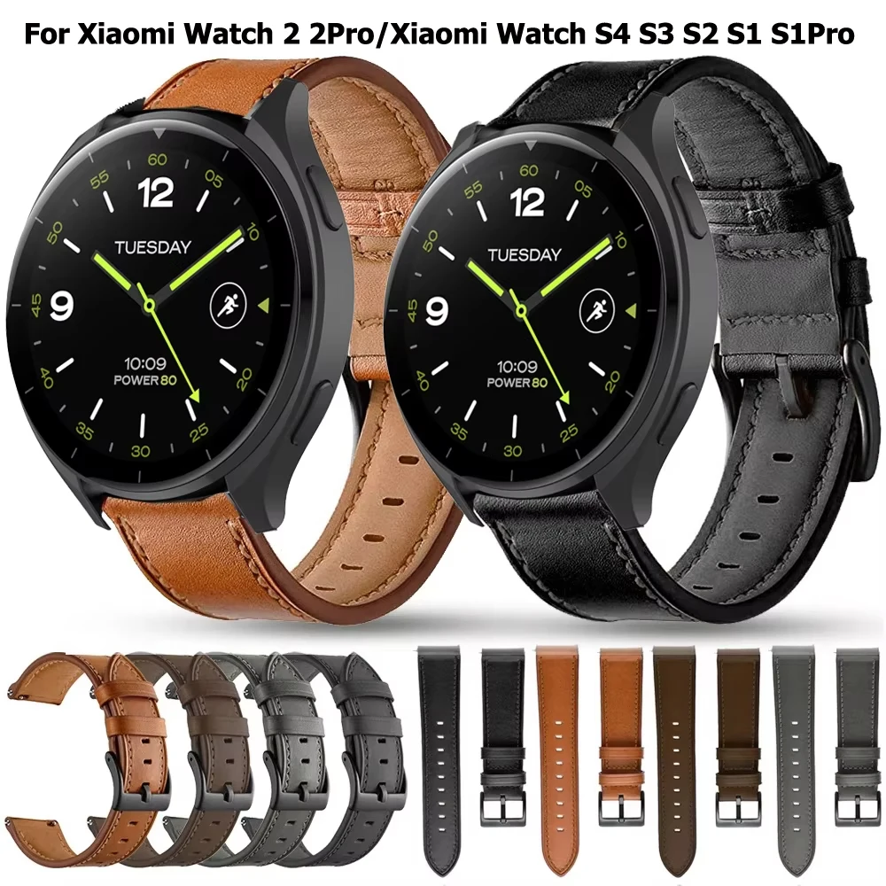 22Mm Leather Strap … - image