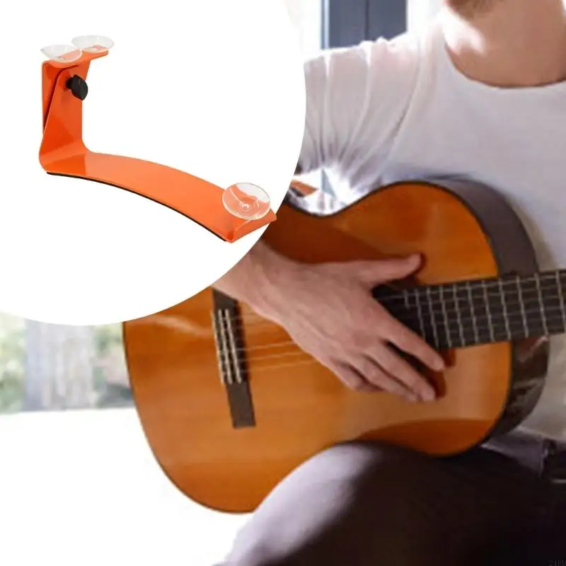 Guitar Support Cushion Flexible Posture Guitar Stand with Soft Backrest Padding for Enhancing Stability Easy to Use 24BD