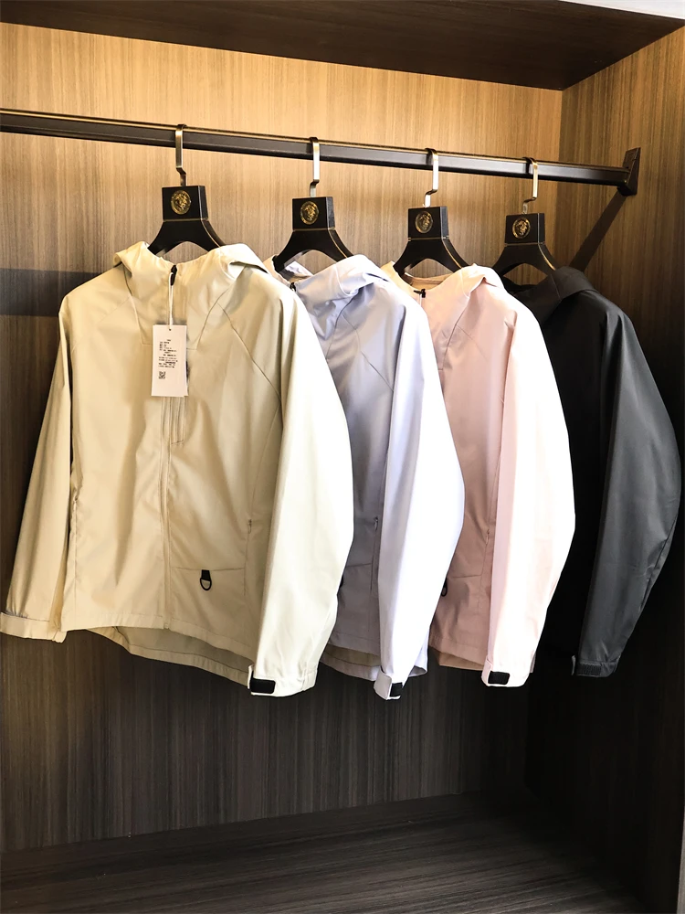 

Функциональная ветрозащитная уличная мужская куртка с капюшоном, тонкая Fce 3D пошив, осень-зима, водонепроницаемая застежка-молния с защитой от ветра