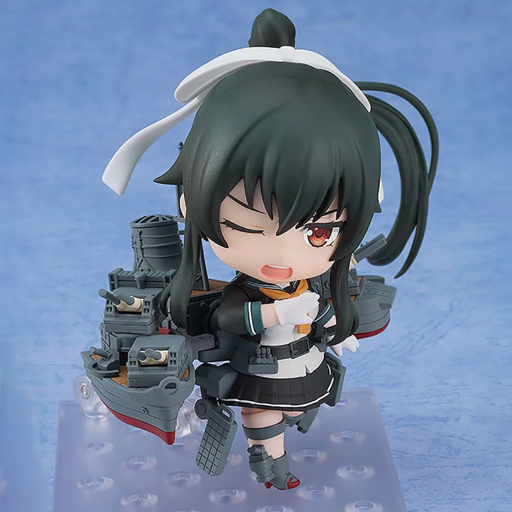 Originale in magazzino Good Smile Company Nendoroid ( # 2357) KanColle: Itsuka Ano Umi De Yahagi Kai Ni Figura anime Action Figure