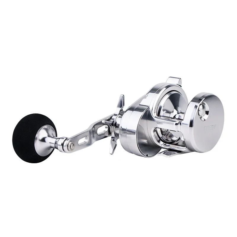 

Hot Selling 1500/2500 Series 20KG MAX Drag 5.2:1 Gear Ratio Slow Jigging Baitcasting Reel