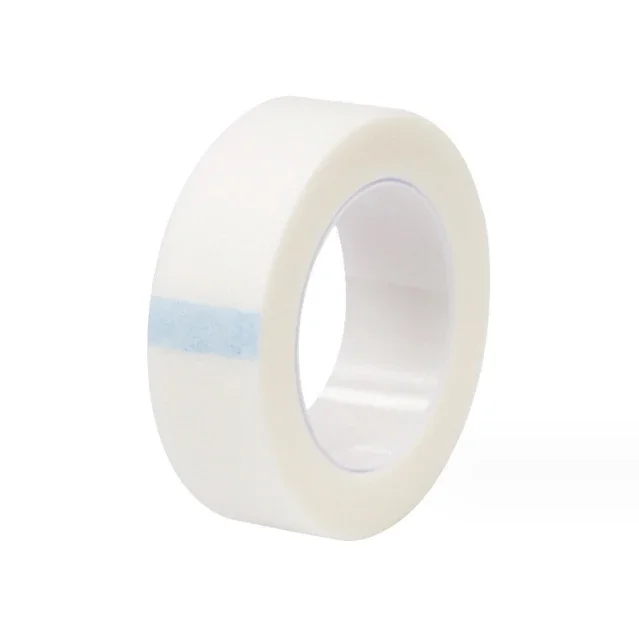Neue 1/5/10PCS Weiß Band Auge Falsche Wimpern Patch Atmungsaktive Medizinische Papier Bänder Wimpern Verlängerung Lint Augenlid Aufkleber 9M * 1,25 CM – Detail 8