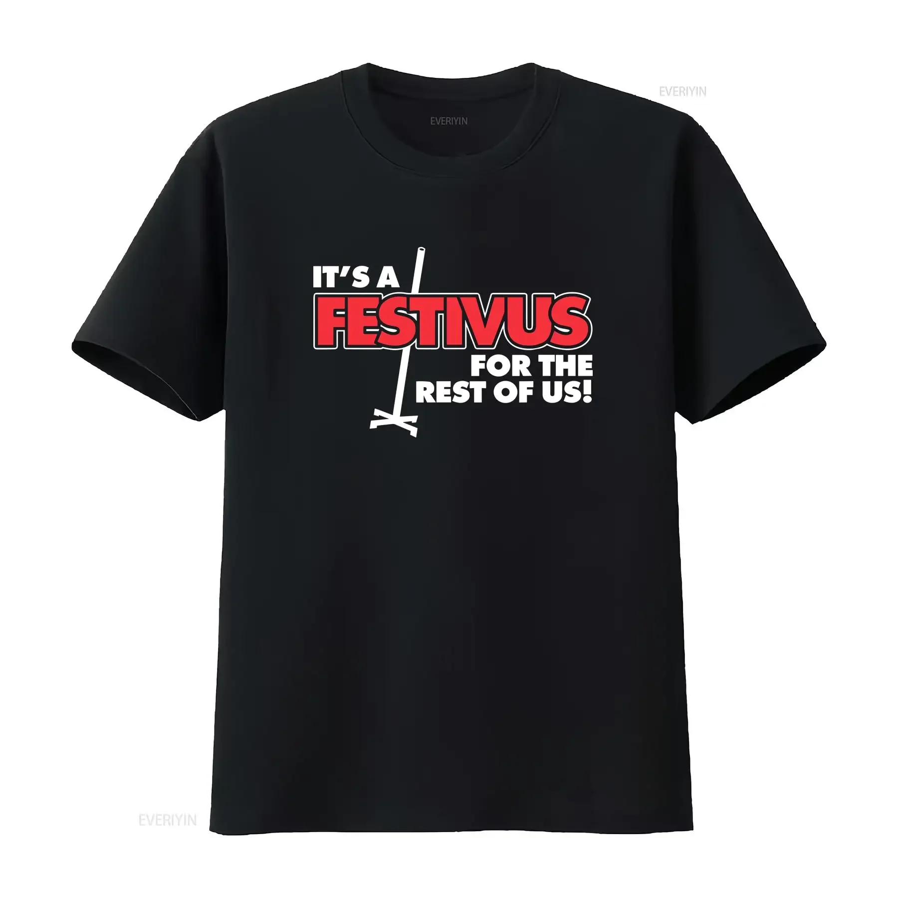 Seinfeld A Festivus for the Rest of Us T Shirt vintage Washed Comfortable Versatile designer clothes Top For Everyday Wear