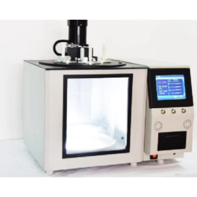 Intelligent Kinematic Viscosity Tester Automatic Petroleum Kinematic Viscometer High Precision Oil Viscosity Testing Device