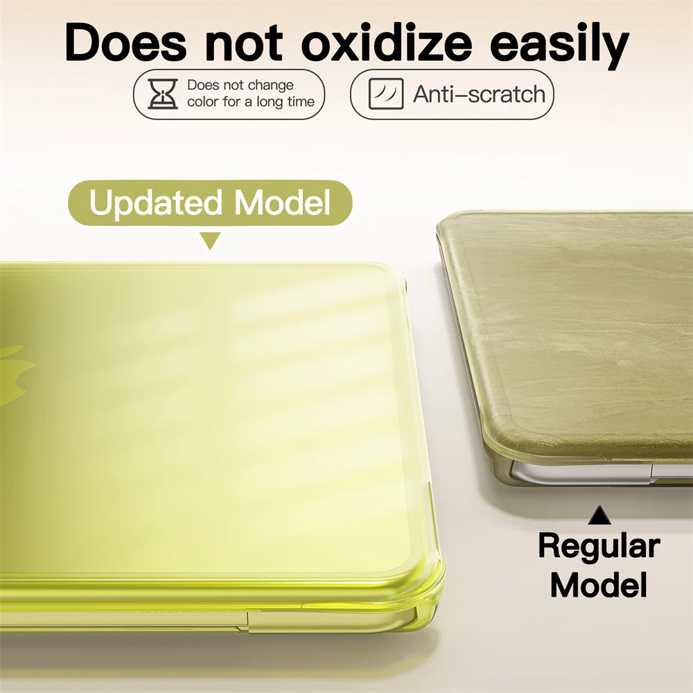 Laptop Case For MacBook Neo Case 13 inch 2026 Model A3404 A18 Pro chip TPU+PC Protective Shell For Mac book Neo 13