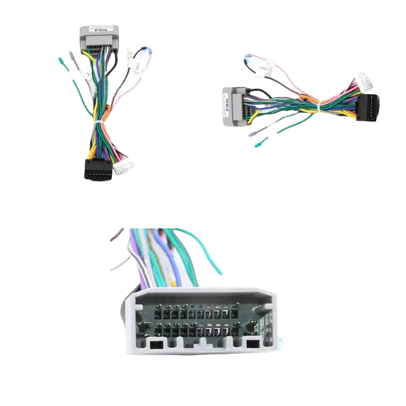 

Android Canbus Box CH-SS-04/RP5-CH-004 Адаптер для CHRYSLER PACIFICA/DODGE CARAVAN/Jeep Wiązka przewodów Кабель Автомобильное радио