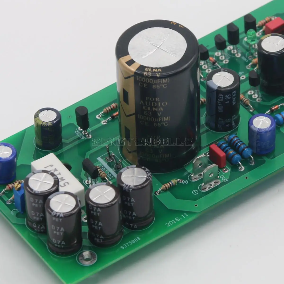 Ia4 mono 33w classe pura um single-ended placa de amplificador de potência de áudio referência sugden IA-4 amp