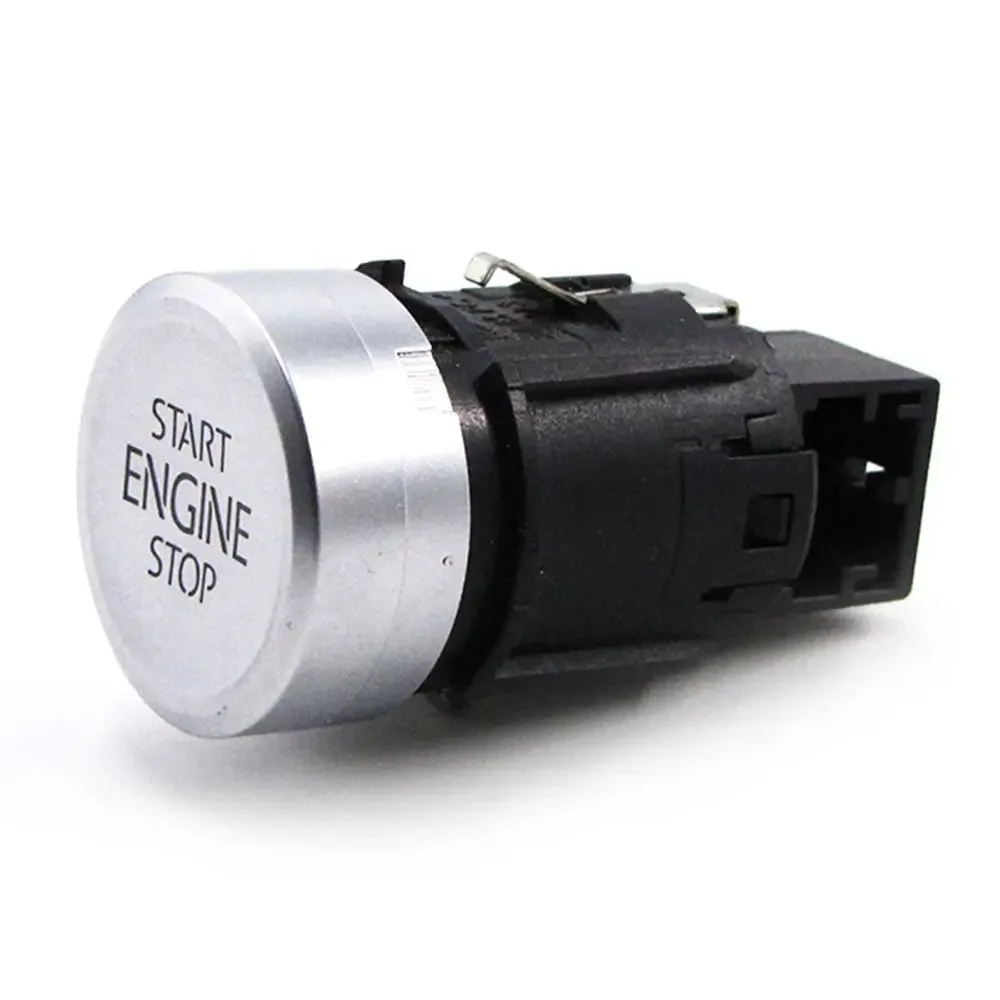 Picture 5: 5N0959839 Car Engine Start Stop Button, Keyless Entry Ignition Starter Switch for VW Golf Plus Tiguan Sharan Alhambra, Auto Repl