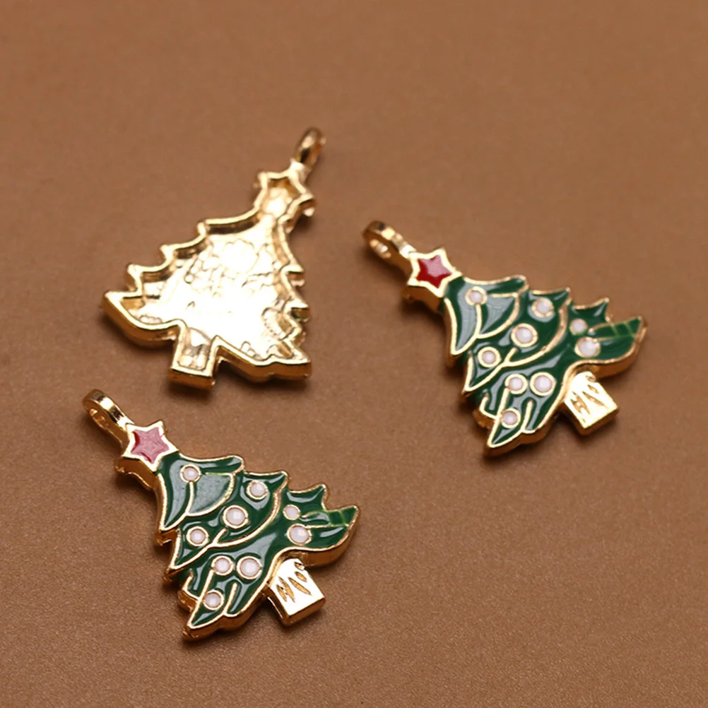 

10 Pcs Alloy Earrings Accessories Colorful Cartoon Charm Jewelry Making Pendant Set for DIY Necklace Bracelet Craft Project