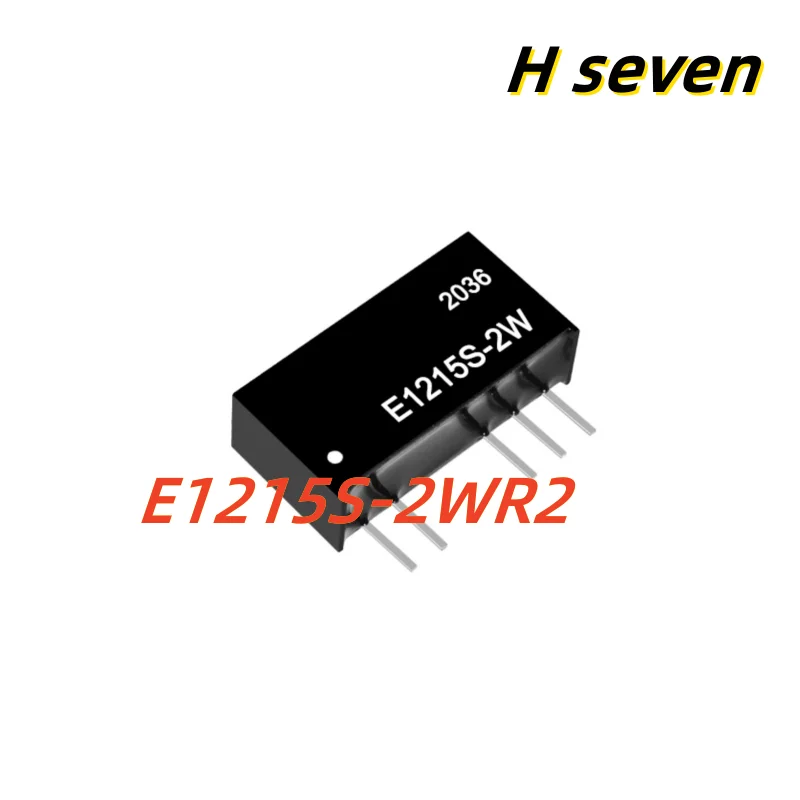 E1215S-2W 2WR2 R3 Constant Voltage Input 12V to Positive and negative 15V Dual output 3KV Isolated Power Supply Module