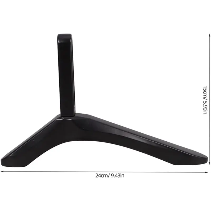 Universal Aluminum Alloy TV Stand Base - alternate angle